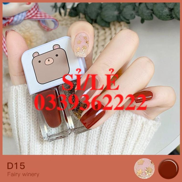 [ CHÍNH HÃNG ] Set 2 chai sơn móng tay Maxfine siêu xinh Sena Beauty  HAIANHSHOP
