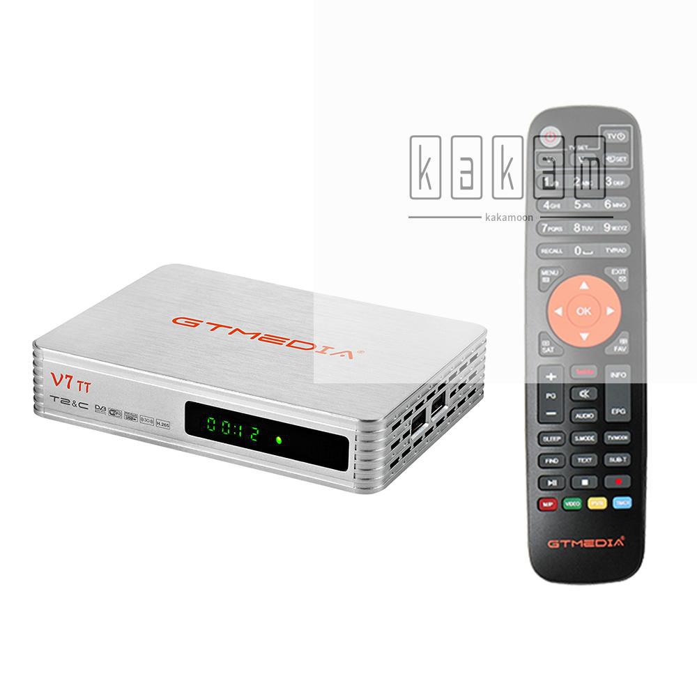 Đầu Nhận Tín Hiệu V7 Tt Tv 1080p Full Hd Dvb-T / T2 / J.83B Hỗ Trợ Usb Pvr Và Phụ Kiện