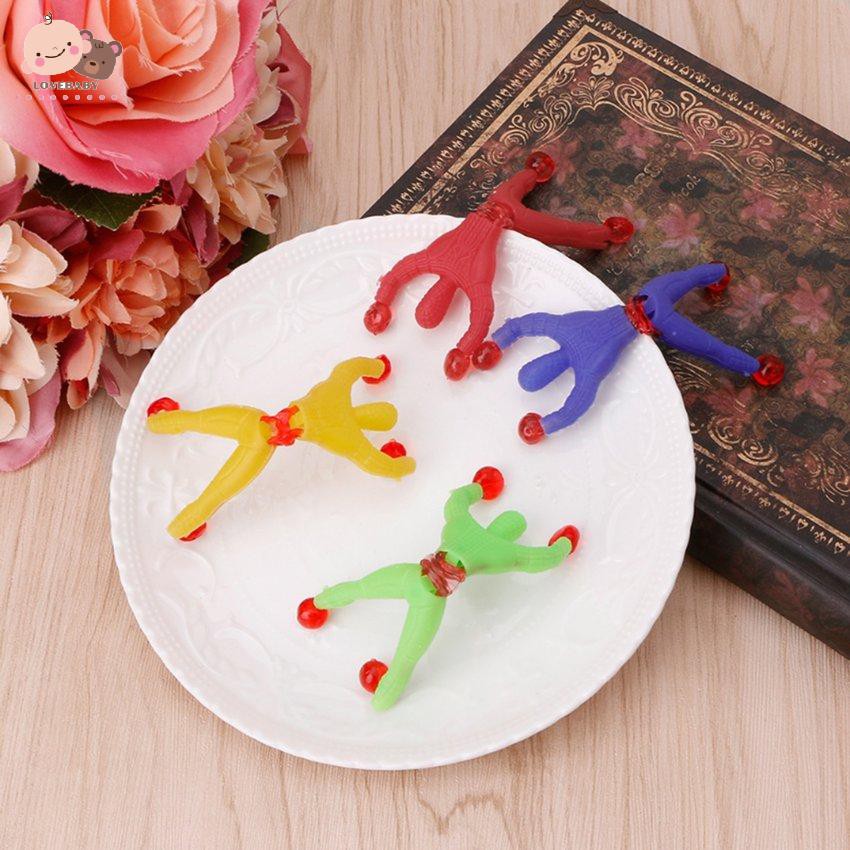 Đồ chơi người nhện leo dính tường mới lạ dành cho trẻ