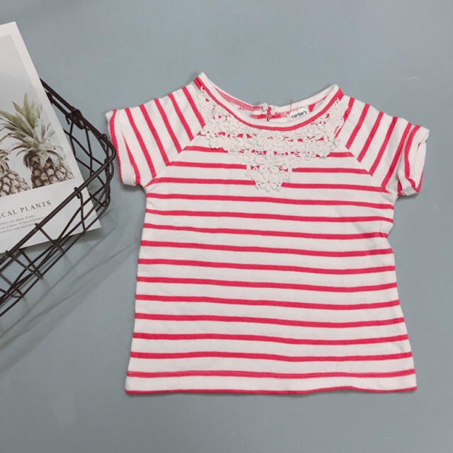 Áo da cá c.arter xuất (3m ---&gt; 2y)- chất da cá sẽ dày nha các mẹ