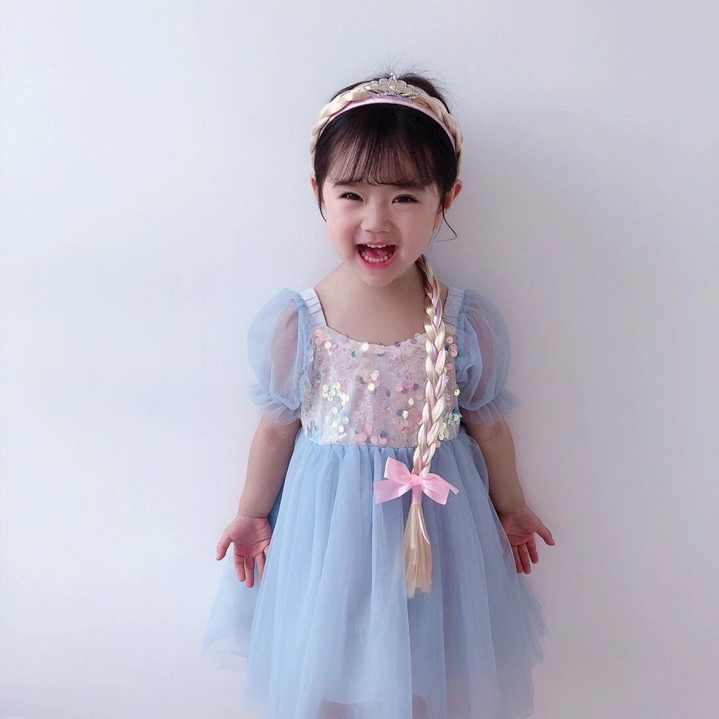 Vương Miện Công Chúa Dễ Thương Cho Bé Gái