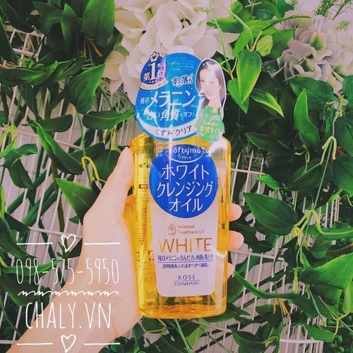 Dầu tẩy trang Kose Softymo 230ml nội địa Nhật