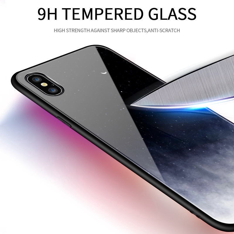 Ốp điện thoại hiệu ứng đẹp cho VIVO Y71 V7 Plus y81 Y72 Y81i Y85 Z1i Z1 5G Casing