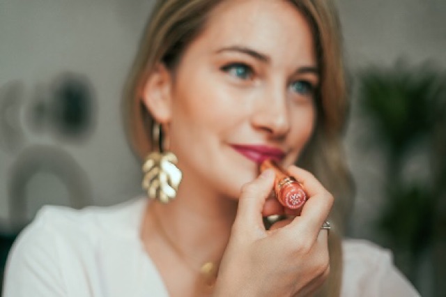 (Chuẩn Pháp giá rẻ) Son lì Yves Rocher Grand Rouge 150 rose blush (hồng đất) | BigBuy360 - bigbuy360.vn