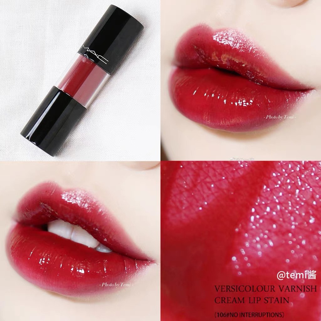 MAC - Son kem Versicolor Varnish Cream Lip Stain