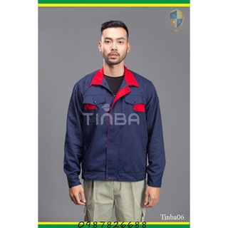 ÁO KHOÁC BẢO HỘ LAO ĐỘNG TINBA06