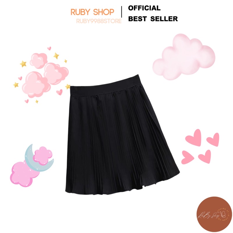 Chân Váy Chiffon Dập Ly Với Chất Liệu Siêu Nhẹ , Siêu Xinh