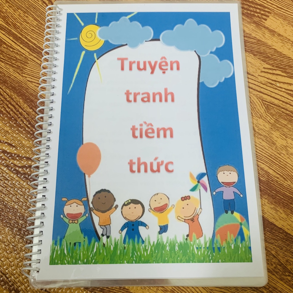 Học Liệu Tư Duy Tiềm Thức Cho Bé Ép Plastic Siêu Bền