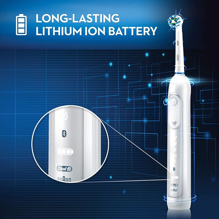 Bàn chải điện Oral-B Genius Professional Exclusive [Hàng Đức]