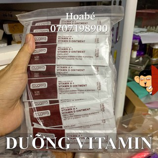 100 gói dưỡng vitamin AD cho mày môi xăm hình nghệ thuật