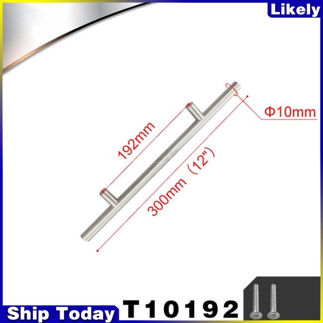 Tay nắm ngăn kéo hình chữ T bằng thép không gỉ thay thế tiện dụng