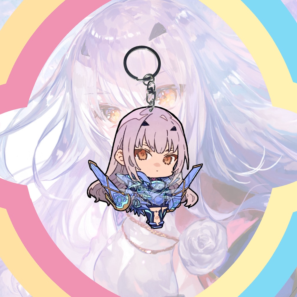 Móc Khóa In Hình Nhân Vật Melusine Trong Fate Grand Order