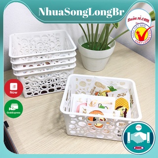 Khay nhựa Hàn Quốc bé Song Long 2335 sắp xếp ngăn nắp gọn gàng không gian_Buôn Rẻ 00428