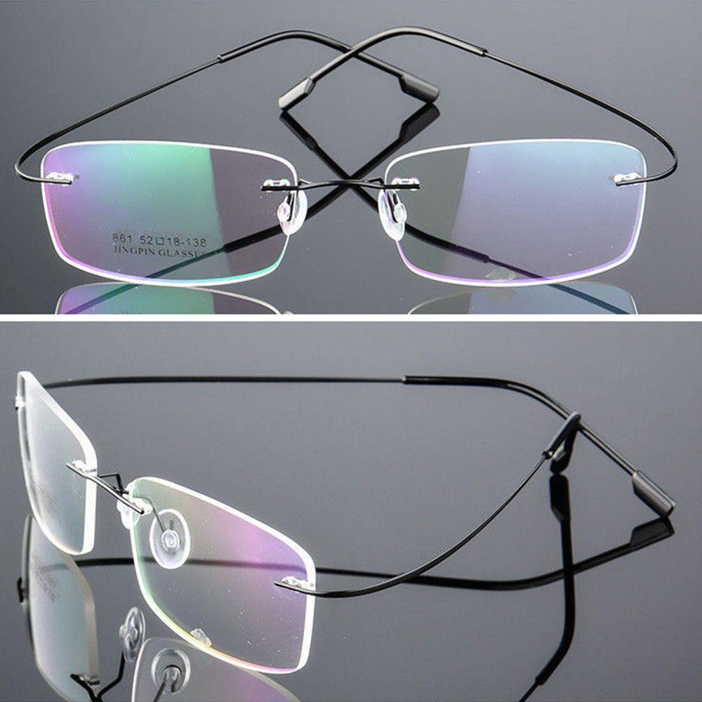 Kính Đọc Sách Gọng Kim Loại Siêu Nhẹ Thời Trang Unisex