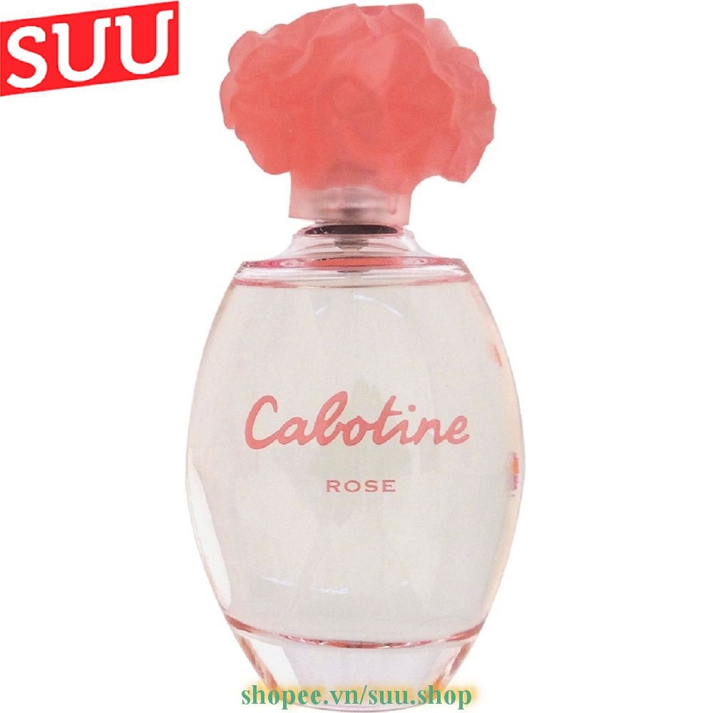 Nước Hoa Nữ 100Ml Gres Cabotine Rose chính hãng