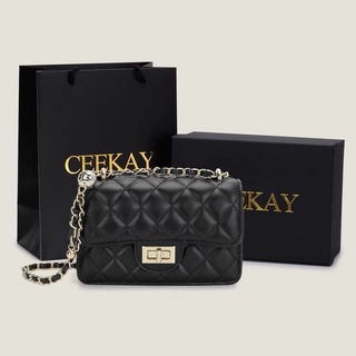 Túi đeo chéo kẹp nách trần chám sz 20 full box, túi giấy
