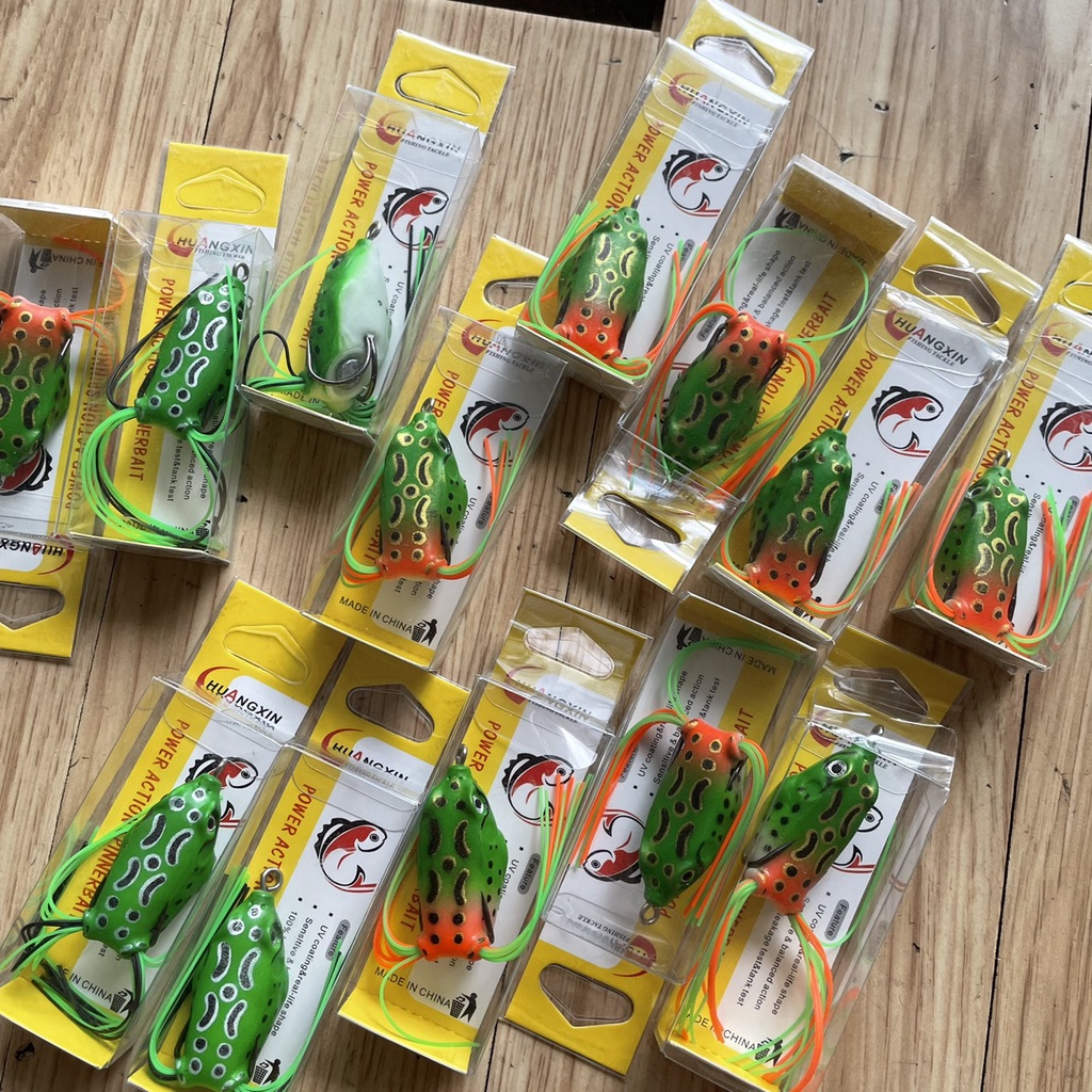 Mồi Câu Lure Nhái hơi Giá Rẻ