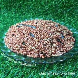 [ 1kg ] Gạo Lứt Sấy Rong Biển Ăn Liền
