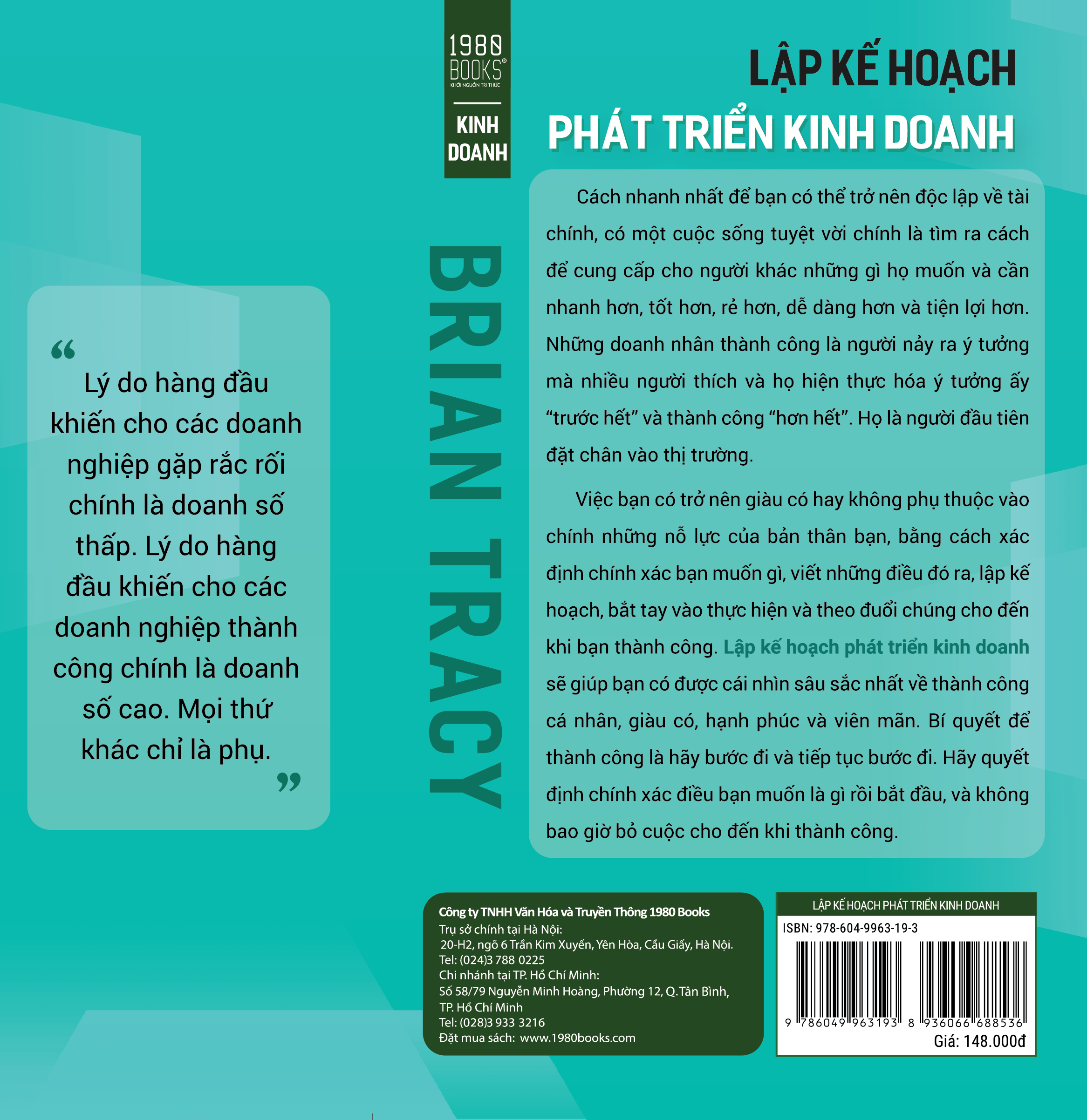 Sách - Lập Kế Hoạch Phát Triển Kinh Doanh