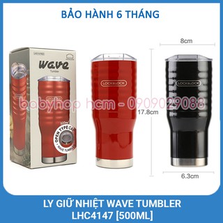 Ly Giữ Nhiệt Lock&Lock Wave Tumbler LHC4147 [500ML]