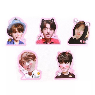 Set sticker BTS V Jungkook
