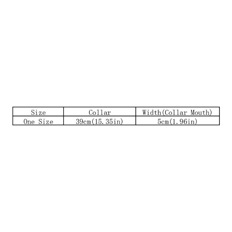 Cổ Áo Rời Giả Vòng Cổ Choker Màu Trắng Đen Thời Trang Cho Nữ