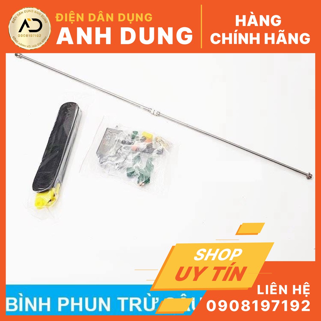 Bình phun thuốc sâu bằng điện - Bình điện