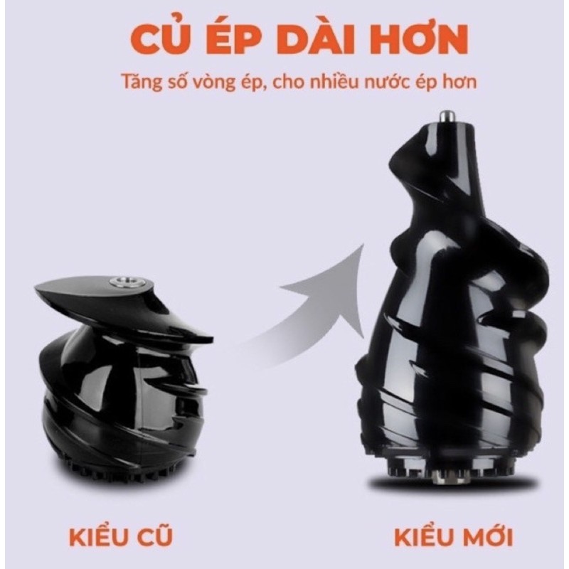 MÁY ÉP CHẬM HÃNG HONGXIN RH- 312 SIÊU KIỆT BÃ, MIỆNG ÉP RỘNG.150w