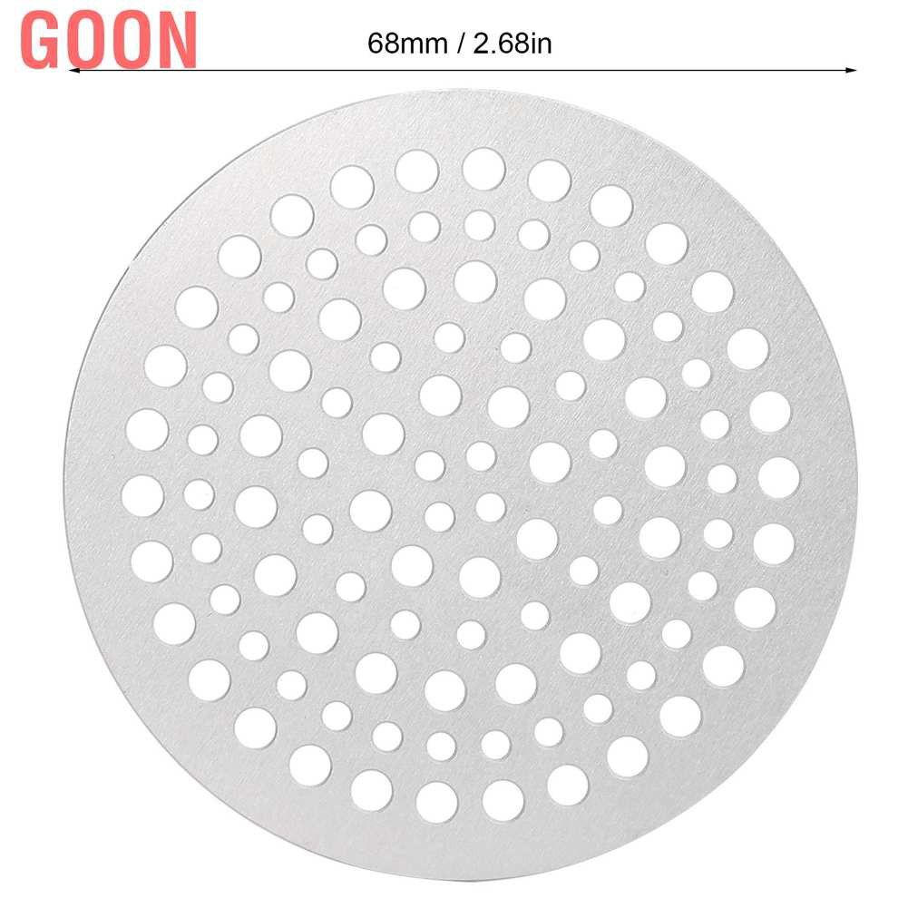 Goon Nắp Đậy Cống Thoát Nước Hình Tròn 68mm