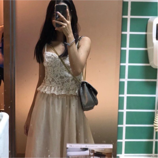 [Sẵn Hàng]♥️Set Áo Bra+Khoác Len+Chân Váy(ảnh thật)Size S,M,L Maxi du lịch, đi biển | BigBuy360 - bigbuy360.vn