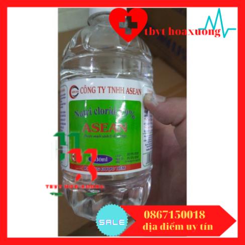 Nước Muối Súc Miệng Chai 530ml, Hàng Công Ty