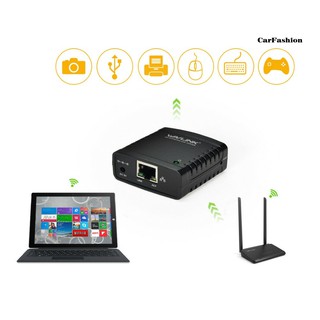 【crs】USB 2.0 Printer Network TCP/IP LPR Print Server Share LAN Networking Adapter