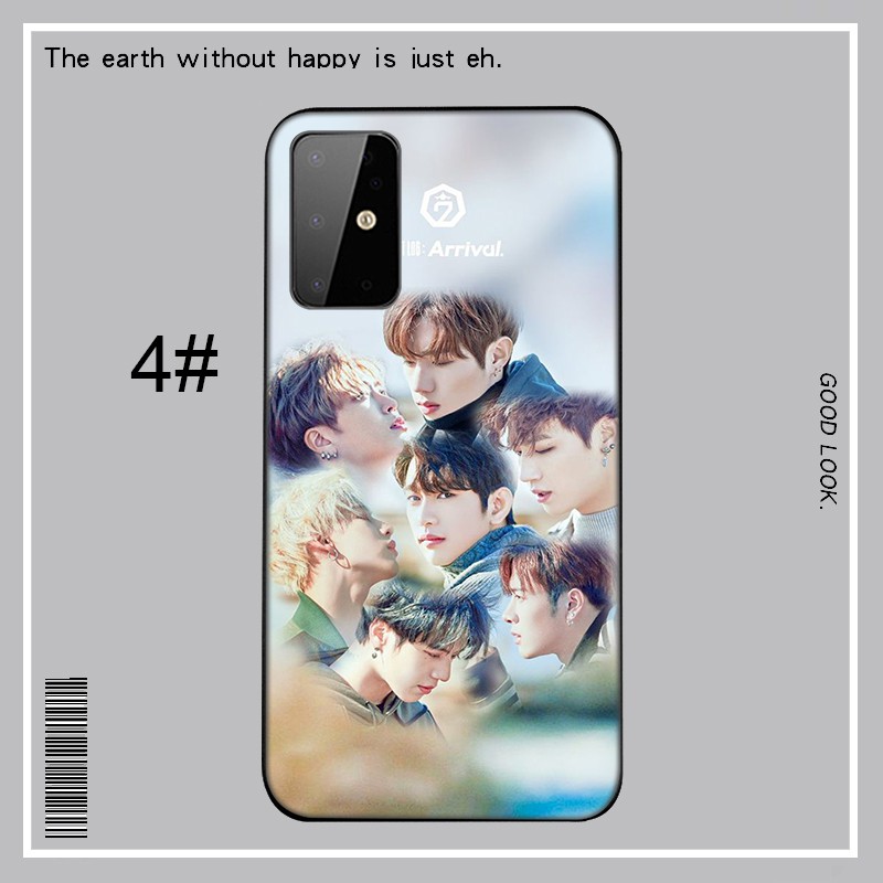 Samsung Galaxy J2 J4 J5 J6 Plus J7 J8 Prime Core Pro J4+ J6+ J730 2018 Casing phone Soft Case LU45 GOT7 K Pop