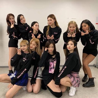 Áo sweater Blackpink QC