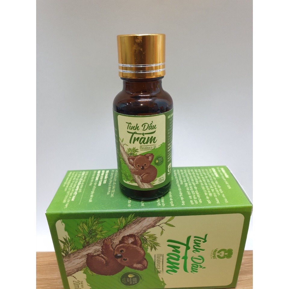 TINH DẦU TRÀM MIPBI BÉ CHO 20ML MAMABABYVN