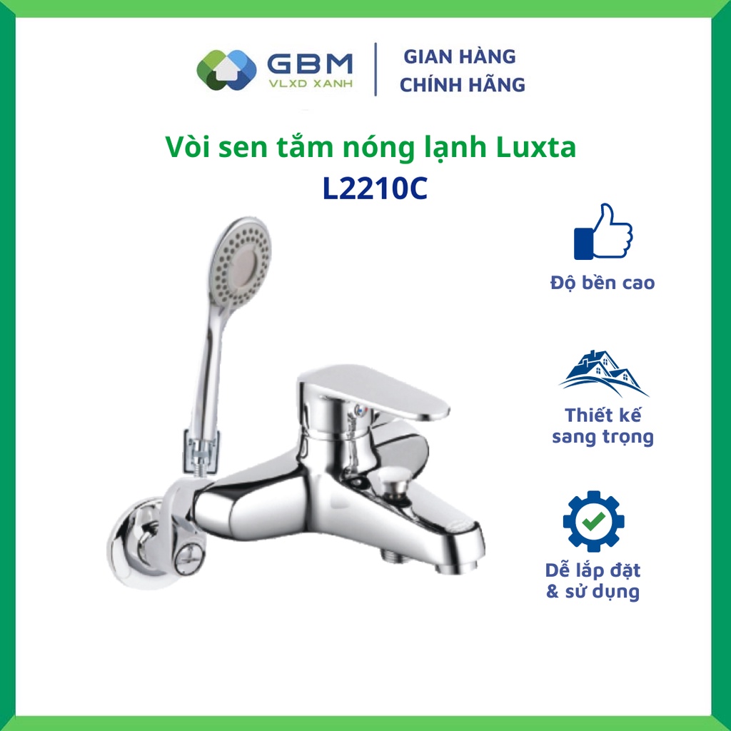 Vòi Sen Tắm Nóng Lạnh Luxta L2210C