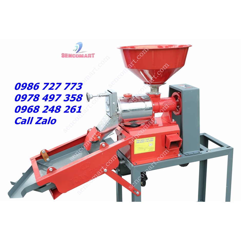 Máy xay xát lúa gạo 2 tác dụng TF555-KN