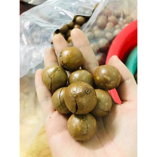 ❌❌ Hạt Macca Nứt Vỏ Tự Nhiên 500g