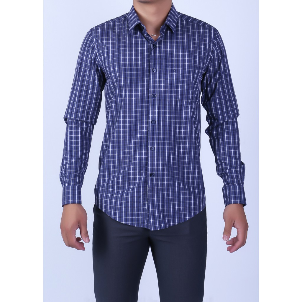 Áo sơ mi dài tay nam Owen Regulafit - AR91501DT