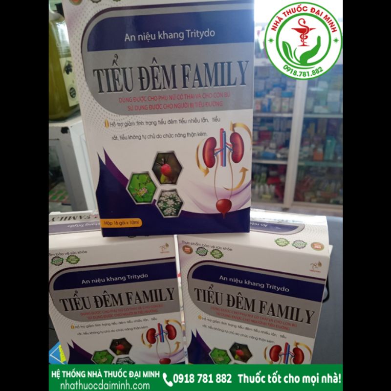 Viên Tiểu Đêm Family