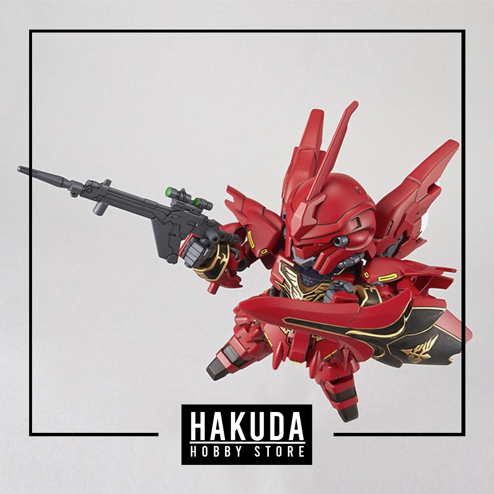 Mô hình SDEX SD Sinanju - Chính hãng Bandai Nhật Bản