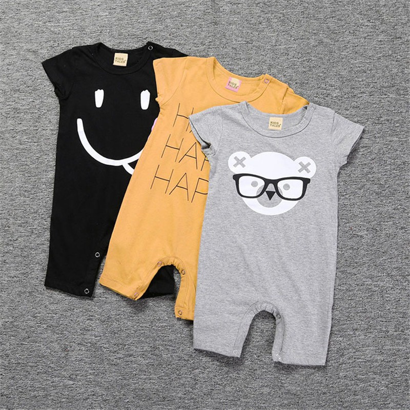 bộ body cho bé bodysuit cho bé Áo liền quần cho trẻ sơ sinh