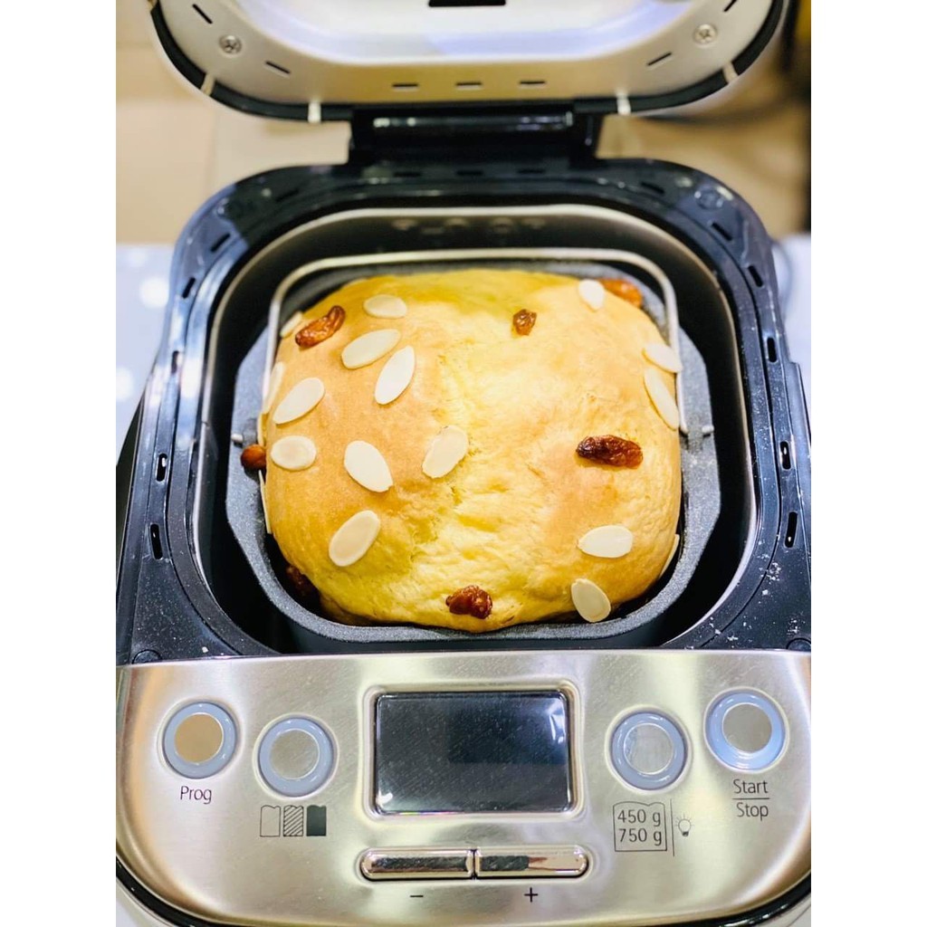 Máy làm bánh mì tự động WMF Kult X nhập Đức - tự nướng bánh mì tại nhà