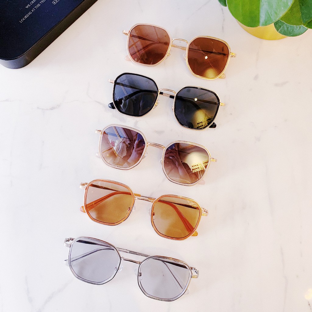 [NHẬP KHẨU - 1 TẶNG 3] Mắt kính mát thời trang HIPSTER TR90 siêu sang chống tia UV400 bảo vệ mắt tuyệt đối | BigBuy360 - bigbuy360.vn