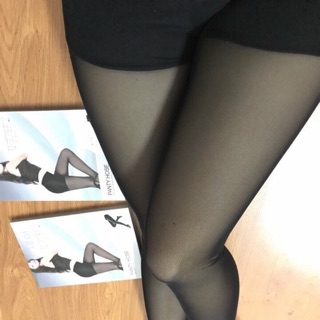 Quần tất lưới có lót đùi