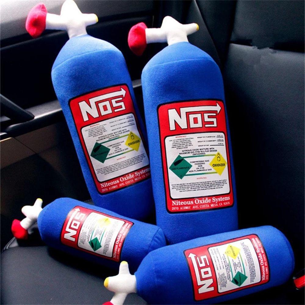 Gối Tựa Cổ Mềm Mại Trang Trí Bình Oxy Cho Xe Hơi NOS Nitrous