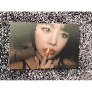 THẺ ẢNH PHOTOCARD SOOJIN (G)I-DLE
