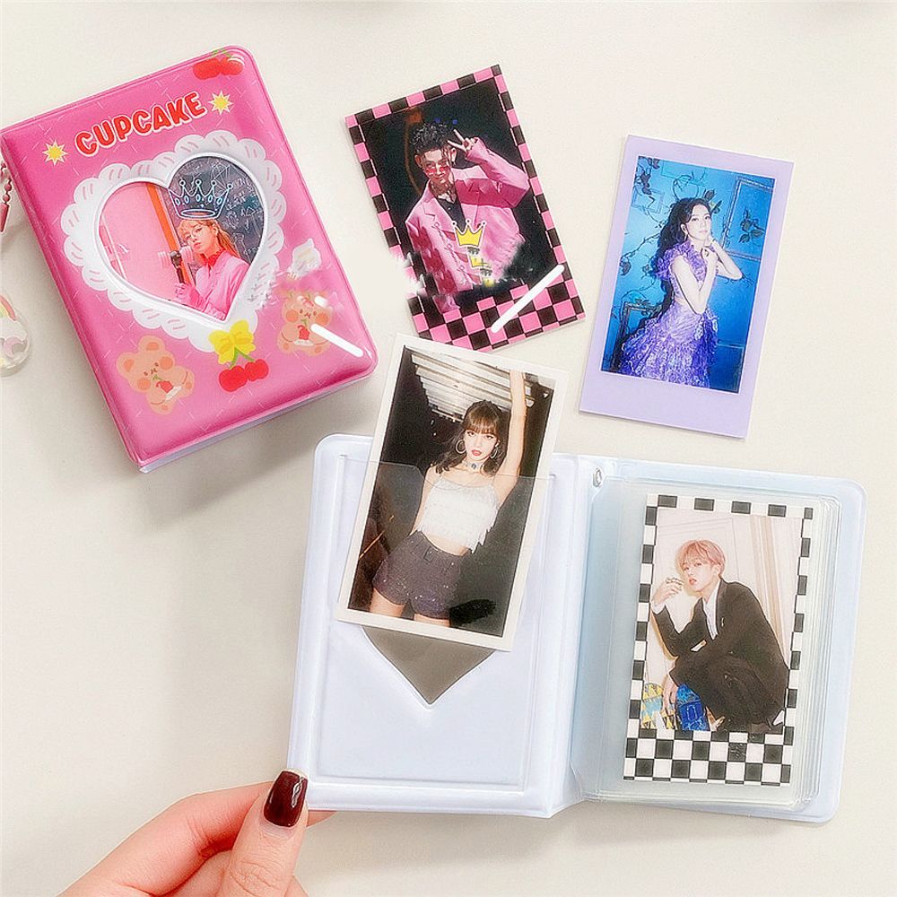 Quyển album hình kích thước 3inch với 40 ngăn đựng nhiều màu sắc tùy chọn chất lượng cao