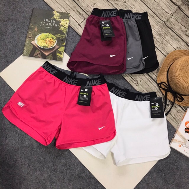 QUẦN SHORT THỂ THAO 2 LỚP - QUẦN SHORT LƯNG NK