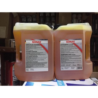 Nước rửa xe Sonax đậm đặc SONAX 314500 5L